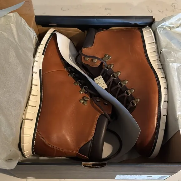 Cole Haan ZeroGrand Men's Leather Boots
