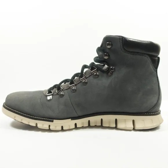Cole Haan Zerogrand Water Resistant Leather Boots - Men's Size 11.5