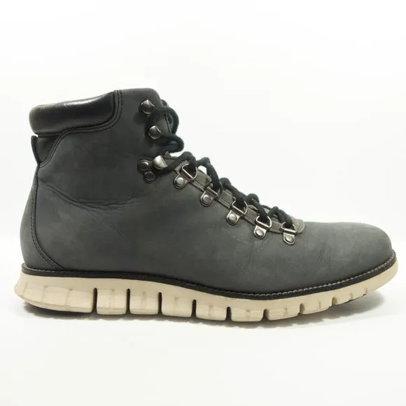 Cole Haan Zerogrand Water Resistant Leather Boots - Men's Size 11.5