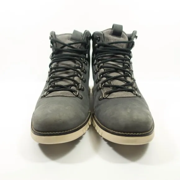 Cole Haan Zerogrand Water Resistant Leather Boots - Men's Size 11.5