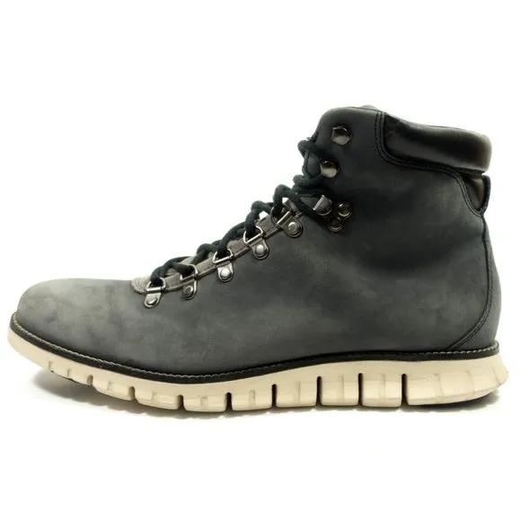 Cole Haan Zerogrand Water Resistant Leather Boots - Men's Size 11.5