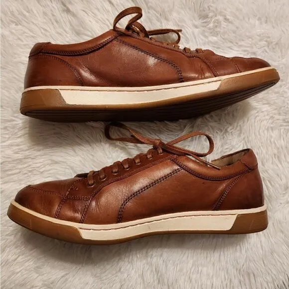 Cole Hann Vartan Sport Oxford Leather  Shoes British Tan Antique Size 11