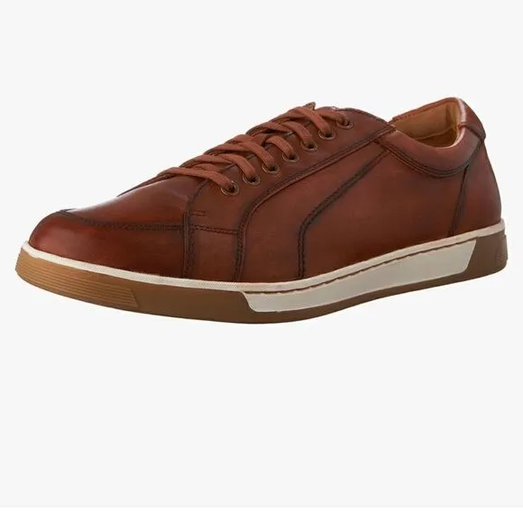 Cole Hann Vartan Sport Oxford Leather  Shoes British Tan Antique Size 11