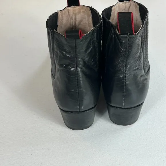 Colonial Boots Mens Size 28.5 Dance Flamenco Folklorico Leather Made In Mexico