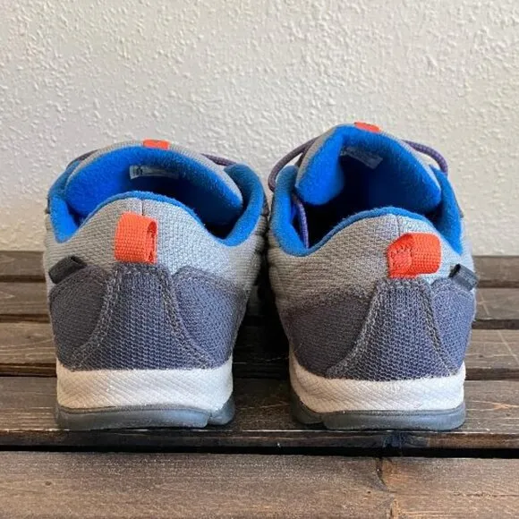 Columbia Kids Firecamp Sledder 3 BY1202-037 Gray Running Shoes Sneakers Size 3