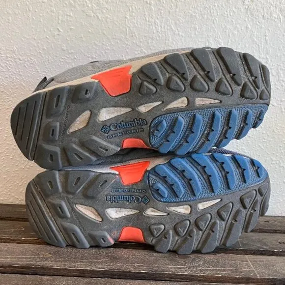 Columbia Kids Firecamp Sledder 3 BY1202-037 Gray Running Shoes Sneakers Size 3