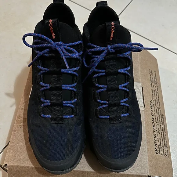 Columbia Men's Black Hiking Shoes
