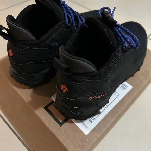 Columbia Men's Black Hiking Shoes