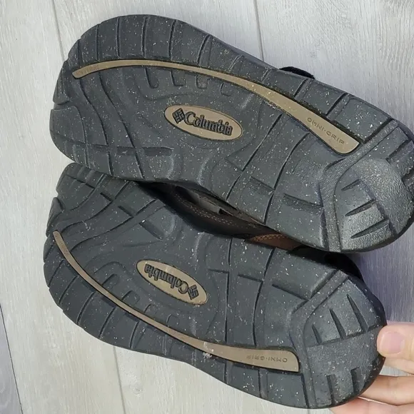 Columbia Mens Outdoor Hiking Hook&amp;loop Sandals shoes sz 13