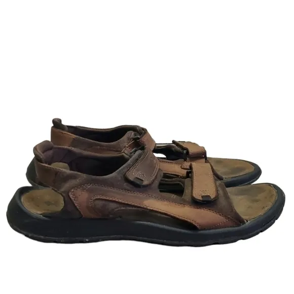 Columbia Mens Outdoor Hiking Hook&amp;loop Sandals shoes sz 13