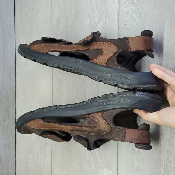 Columbia Mens Outdoor Hiking Hook&amp;loop Sandals shoes sz 13