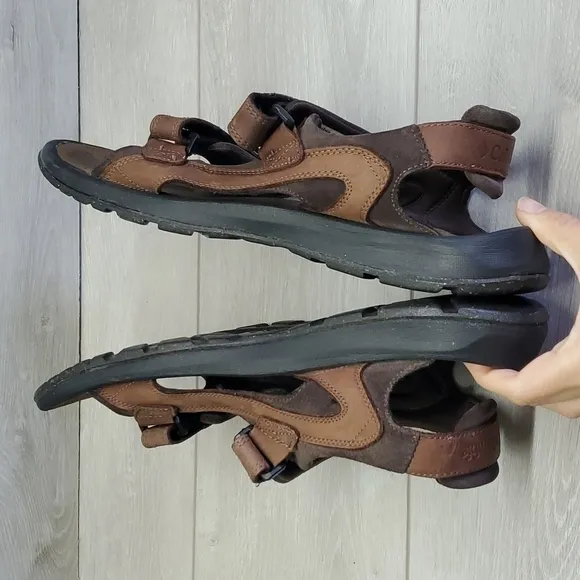 Columbia Mens Outdoor Hiking Hook&amp;loop Sandals shoes sz 13