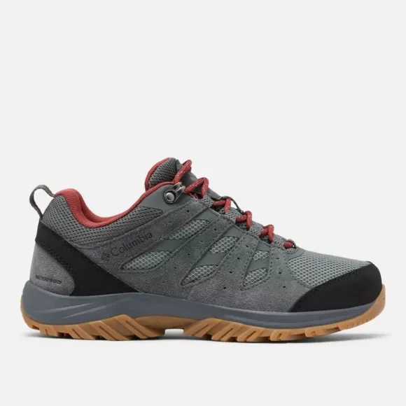 Columbia Redmond™ III Waterproof Genuine Leather Hiking Walking Women’s Shoe 9.5