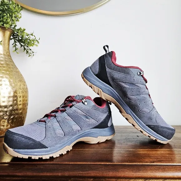 Columbia Redmond™ III Waterproof Genuine Leather Hiking Walking Women’s Shoe 9.5