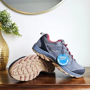 Columbia Redmond™ III Waterproof Genuine Leather Hiking Walking Women’s Shoe 9.5