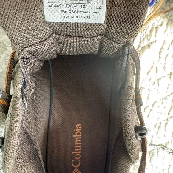Columbia Valley Pointe  Hiking Shoes Men’s Size 12