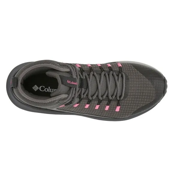Columbia Women's Charcoal Pink Radlock Hiking Boot Size 9.5
