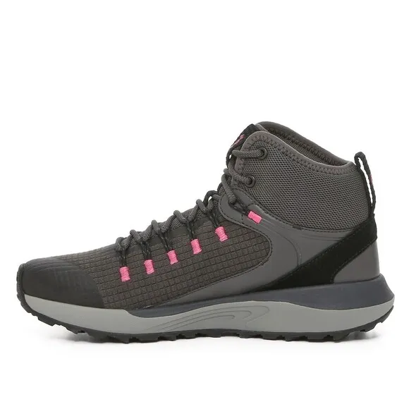 Columbia Women's Charcoal Pink Radlock Hiking Boot Size 9.5