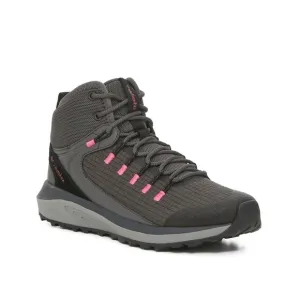 Columbia Women's Charcoal Pink Radlock Hiking Boot Size 9.5