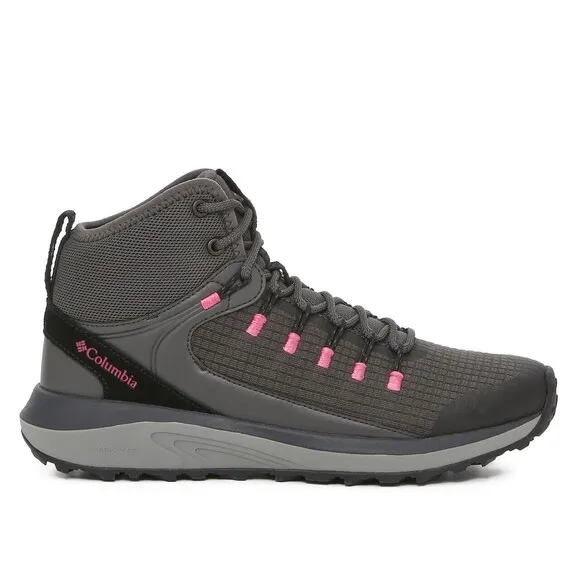 Columbia Women's Charcoal Pink Radlock Hiking Boot Size 9.5