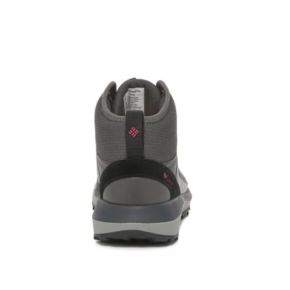 Columbia Women's Charcoal Pink Radlock Hiking Boot Size 9.5