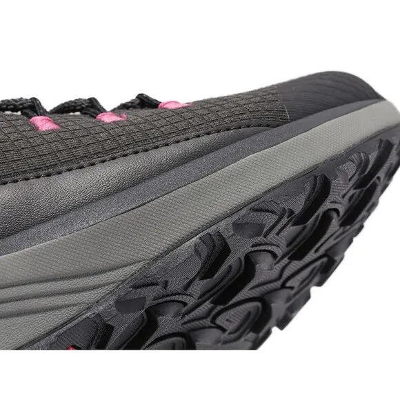 Columbia Women's Charcoal Pink Radlock Hiking Boot Size 9.5