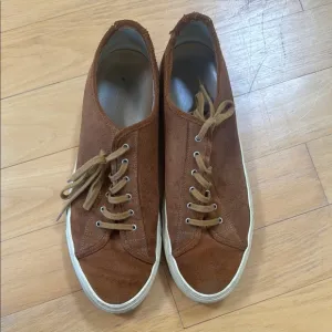 Common Projects Men's Brown Suede Sneakers size EU 44
