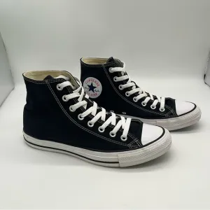 Converse Chuck Taylor All Star HighTop Black Unisex Shoes - M 8 - W 10