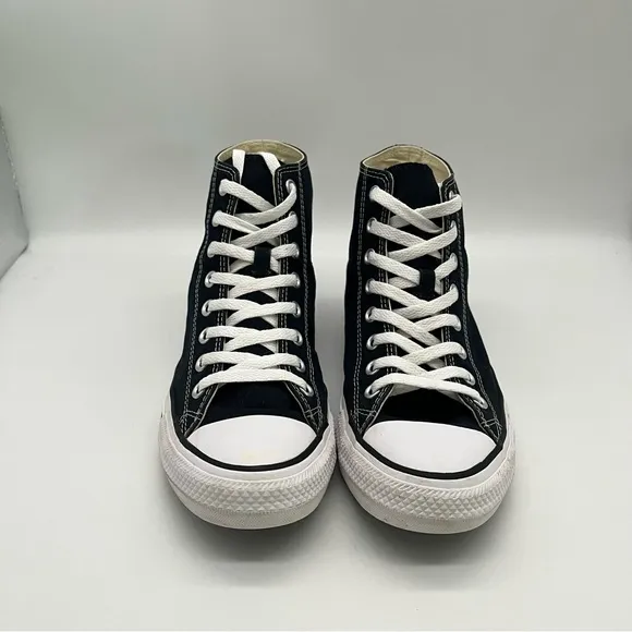 Converse Chuck Taylor All Star HighTop Black Unisex Shoes - M 8 - W 10