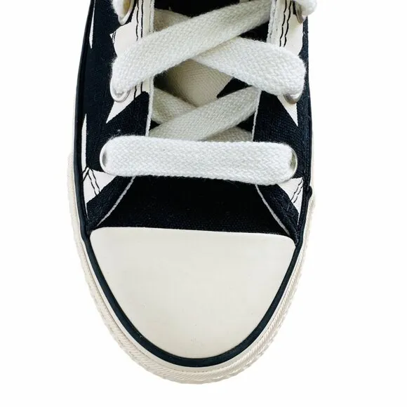 ⭐Converse Chuck Taylor All Star Lift Platform Hi Large Stars Sz 10 Shoes A09903C