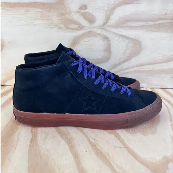 Converse Cons - One Star Mid - Sneakers - Blue - Men's - 11 - 153475C