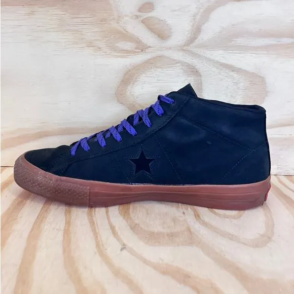 Converse Cons - One Star Mid - Sneakers - Blue - Men's - 11 - 153475C