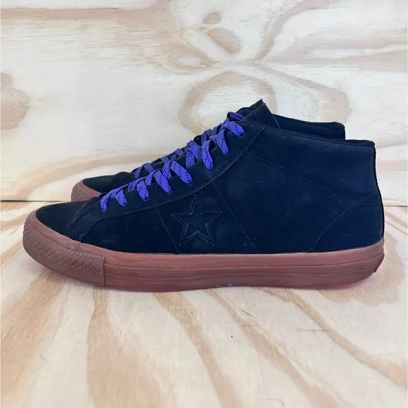 Converse Cons - One Star Mid - Sneakers - Blue - Men's - 11 - 153475C