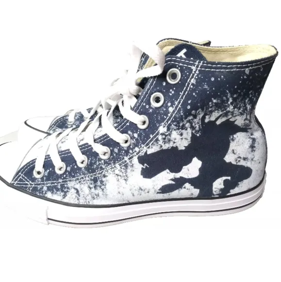 Converse CT Hi-Rez Studios Custom Sneakers Men's Size 8.5 Gamer Dream Shoes!
