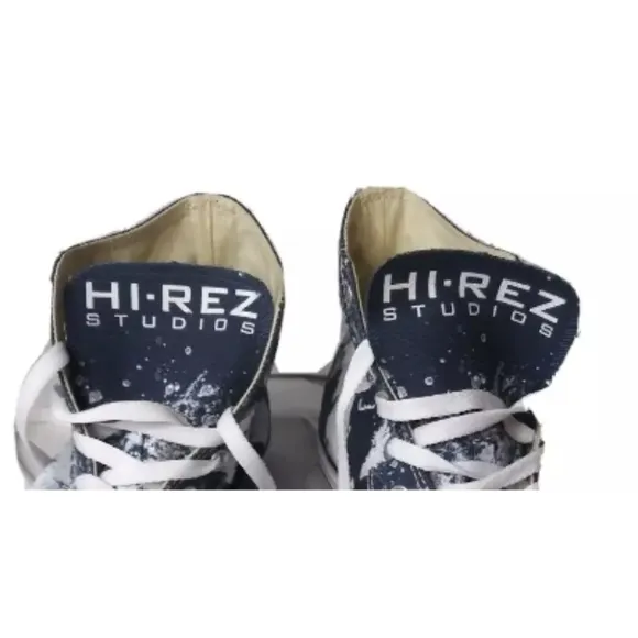 Converse CT Hi-Rez Studios Custom Sneakers Men's Size 8.5 Gamer Dream Shoes!