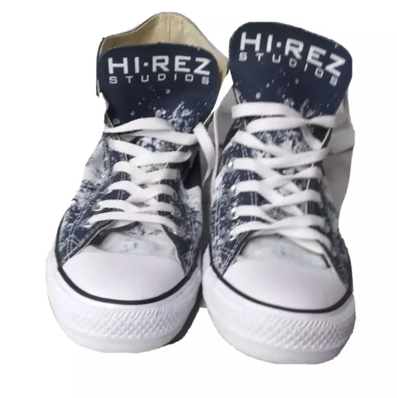 Converse CT Hi-Rez Studios Custom Sneakers Men's Size 8.5 Gamer Dream Shoes!