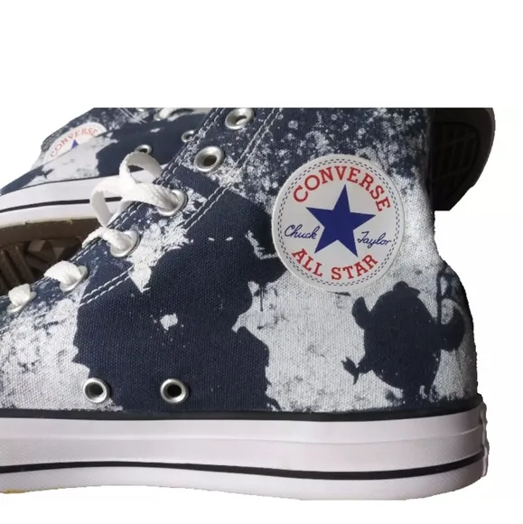 Converse CT Hi-Rez Studios Custom Sneakers Men's Size 8.5 Gamer Dream Shoes!