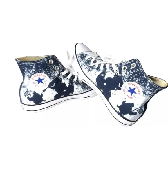 Converse CT Hi-Rez Studios Custom Sneakers Men's Size 8.5 Gamer Dream Shoes!