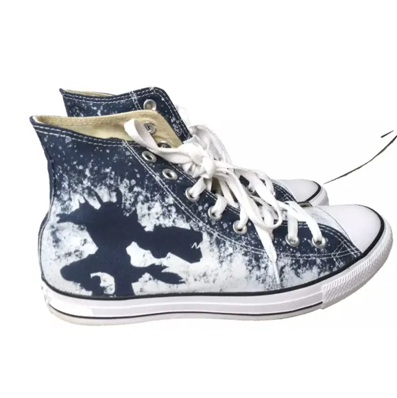 Converse CT Hi-Rez Studios Custom Sneakers Men's Size 8.5 Gamer Dream Shoes!