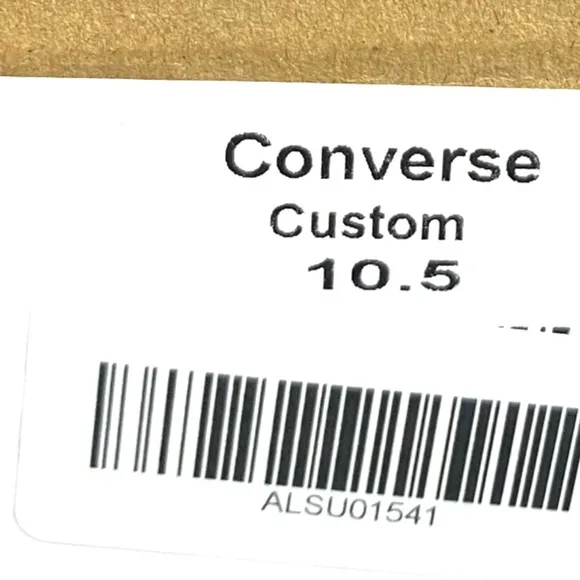 Converse Ctas Low Top Shoe Skate Men's Sneakers Brown Canvas Custom 168958C-WWBG