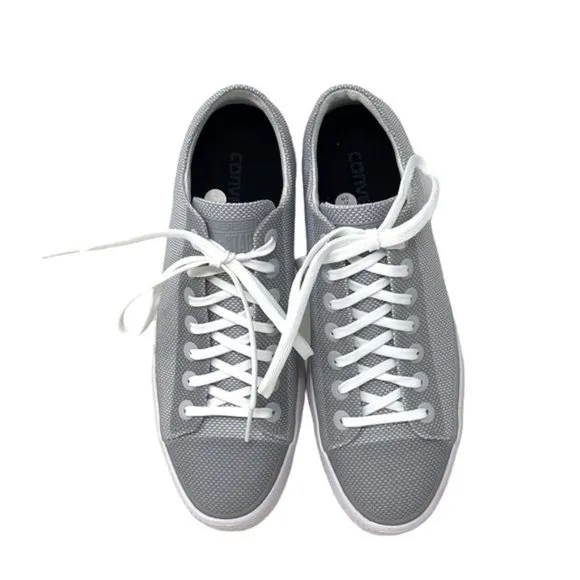 Converse Ctas Modern OX Women's Shoes Gray Mesh Canvas Low Top Sneakers 157201C