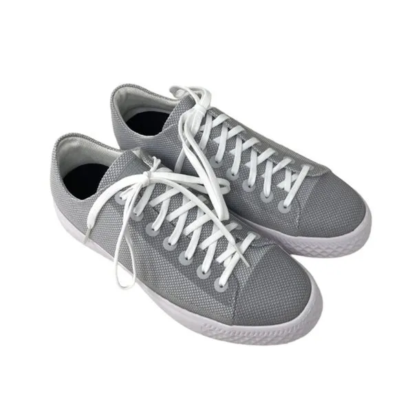 Converse Ctas Modern OX Women's Shoes Gray Mesh Canvas Low Top Sneakers 157201C