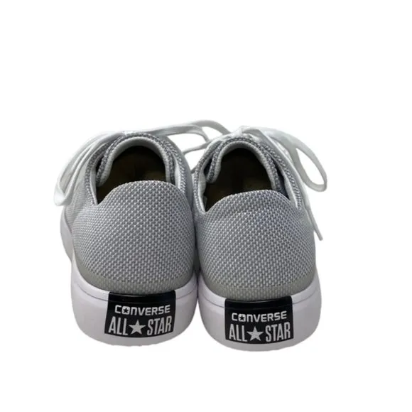 Converse Ctas Modern OX Women's Shoes Gray Mesh Canvas Low Top Sneakers 157201C