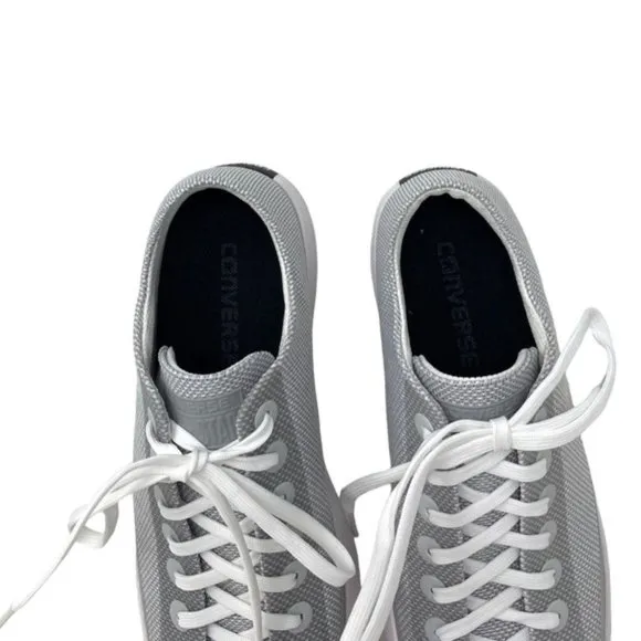 Converse Ctas Modern OX Women's Shoes Gray Mesh Canvas Low Top Sneakers 157201C