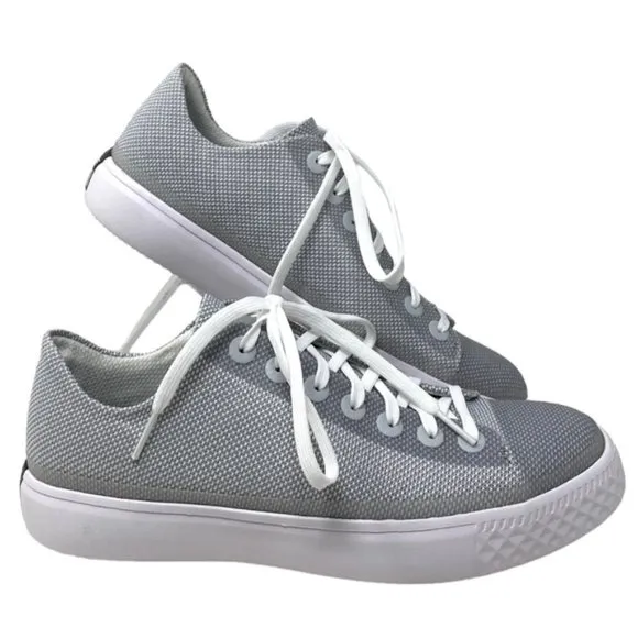 Converse Ctas Modern OX Women's Shoes Gray Mesh Canvas Low Top Sneakers 157201C