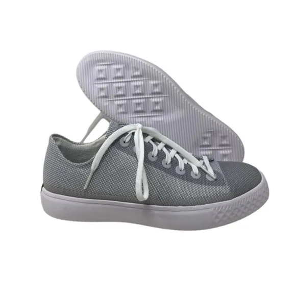 Converse Ctas Modern OX Women's Shoes Gray Mesh Canvas Low Top Sneakers 157201C