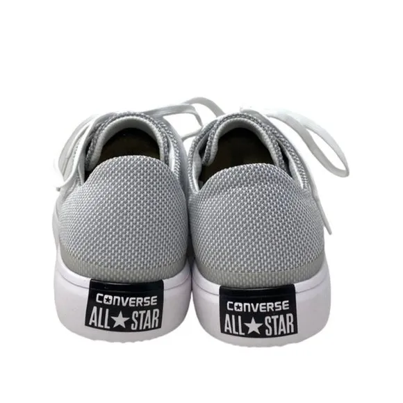 Converse Ctas Modern OX Women's Shoes Gray Mesh Canvas Low Top Sneakers 157201C