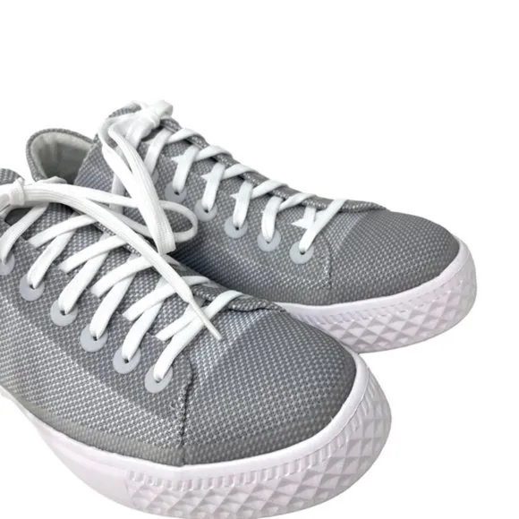 Converse Ctas Modern OX Women's Shoes Gray Mesh Canvas Low Top Sneakers 157201C