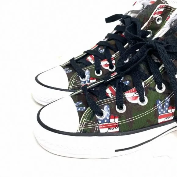 Converse Ctas Pro All Star High Top Green Men’s A02413C Size Sneakers Canvas