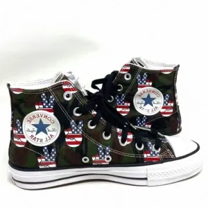 Converse Ctas Pro All Star High Top Green Men’s A02413C Size Sneakers Canvas